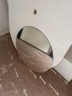 Ronde spiegel 57 cm diameter, Ophalen, Gebruikt, Rond, Minder dan 100 cm