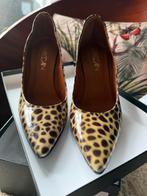 Marc Cain Pumps - Maat 39, Ophalen of Verzenden, Zo goed als nieuw, Geel, Pumps