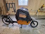 Elektrische Bakfiets Vogue, Ophalen of Verzenden, Gebruikt, 4 kinderen of meer, Huif