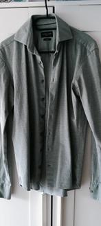 Overhemd Cavallaro Napoli maat 38 in nieuwstaat, Halswijdte 38 (S) of kleiner, Ophalen of Verzenden, Zo goed als nieuw, Groen