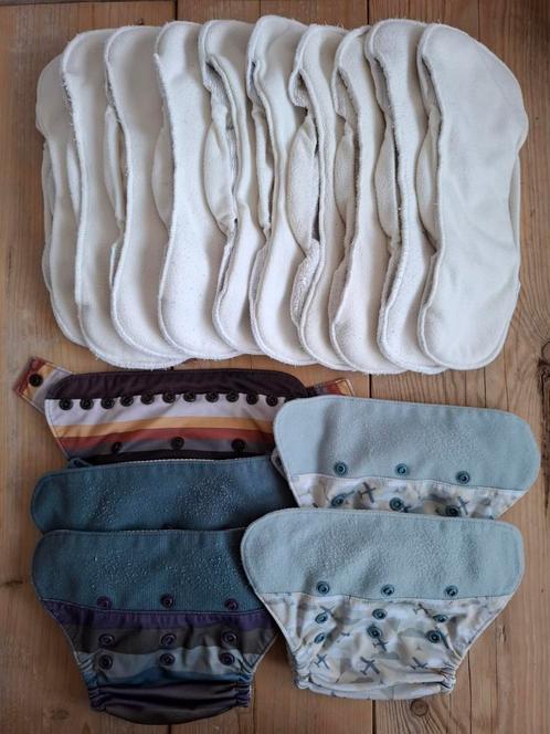 5 hele nette wasbare luiers Grovia, Kinderen en Baby's, Babykleding | Overige, Zo goed als nieuw, Jongetje of Meisje, Ophalen of Verzenden