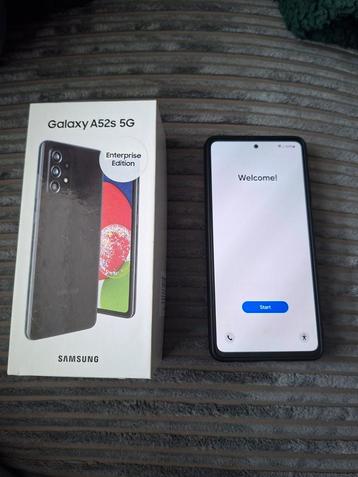 Te Koop: Samsung A52s 5G 128GB zwart beschikbaar voor biedingen