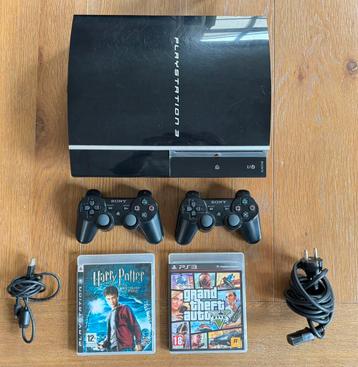 Playstation 3 met GTA 5 en Harry Potter beschikbaar voor biedingen