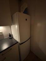 Koelkast zanussi, Witgoed en Apparatuur, Koelkasten en IJskasten, Ophalen, Gebruikt, 60 cm of meer, Met aparte vriezer