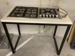 Unieke mobiele/buiten/tijdelijke keuken (gasfornuis) en méér, Ophalen, Minder dan 85 cm, Zo goed als nieuw, Gas
