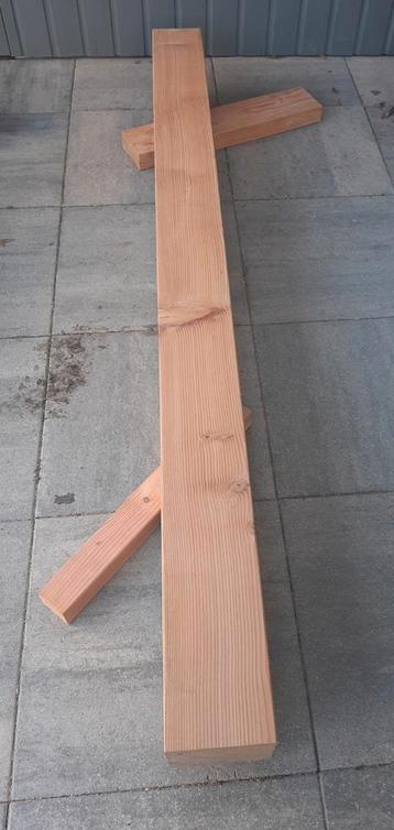 Douglas paal geschaafd 19x19cm  beschikbaar voor biedingen