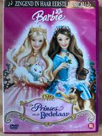 Barbie - Prinses En De Bedelaar DVD/ ACTIE 5=4, Alle leeftijden, Ophalen of Verzenden, Zo goed als nieuw