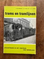 Trams en Tramlijnen: Stoomtrams in Nederland, Ophalen of Verzenden, Gelezen, Tram