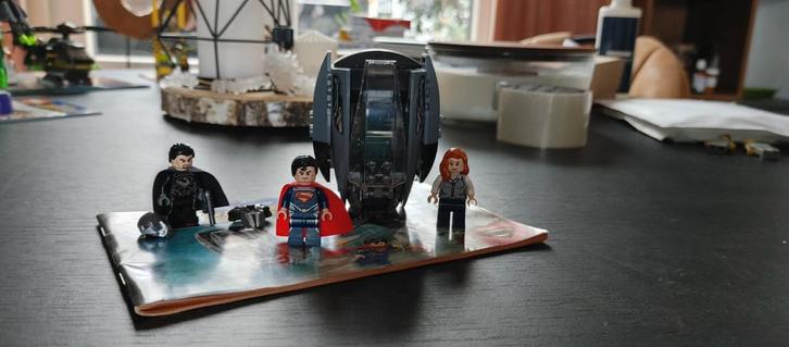 LEGO DC Super Heroes 76009 – Superman: Black Zero Escape, Kinderen en Baby's, Speelgoed | Duplo en Lego, Ophalen of Verzenden
