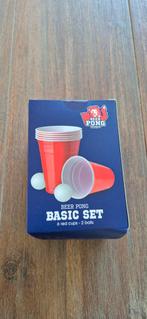 Nieuwe Beer Pong Set, Ophalen of Verzenden, Nieuw, Feestartikel, Overige