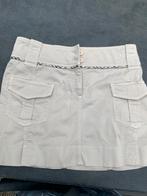 Burberry Rok Lichtgrijs maat S-M, Kleding | Dames, Rokken, Beige, Ophalen of Verzenden, Maat 36 (S), Gedragen