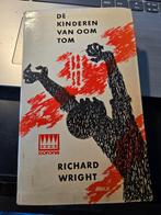 Boek: De kinderen van oom Tom , Richard Wright 1969, Ophalen, Gelezen, Richard Wright
