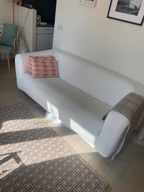 Klippan bank Ikea, Huis en Inrichting, Banken | Bankstellen, Gebruikt, Tweepersoons, 150 tot 200 cm, 75 tot 100 cm, Ophalen of Verzenden