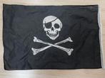 Piratenvlag, Ophalen of Verzenden, Zo goed als nieuw