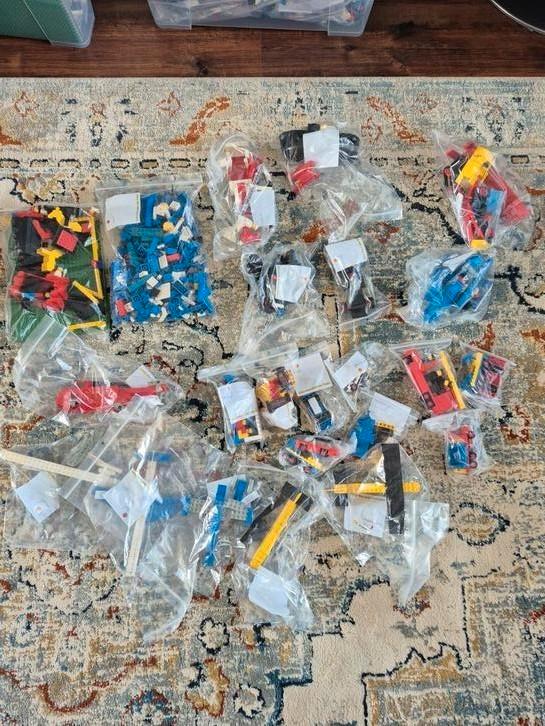 Lego sets jaren 70 - 23 Stuks!, Kinderen en Baby's, Speelgoed | Duplo en Lego, Gebruikt, Lego, Complete set, Ophalen of Verzenden
