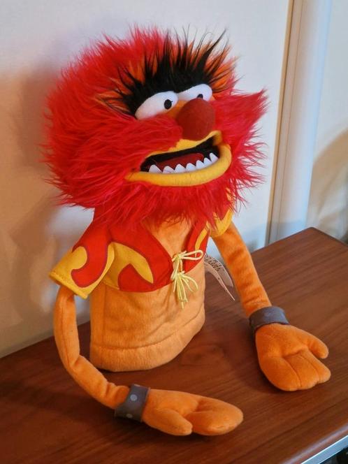 Zeldzame handpop van Animal de drummer Muppet Show Muppets, Verzamelen, Poppen, Zo goed als nieuw, Pop, Levensecht of Reborn, Ophalen of Verzenden