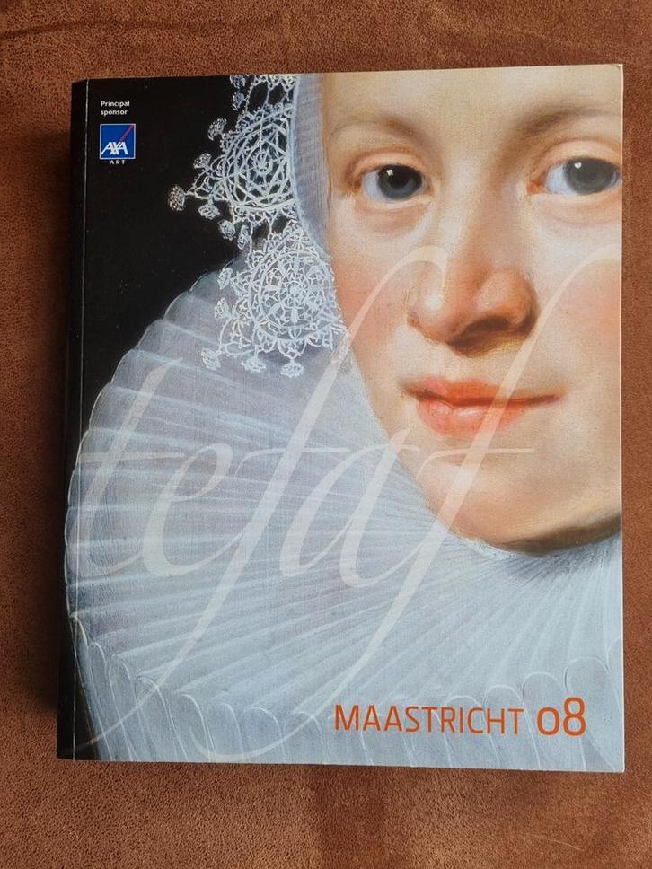 TEFAF Maastricht 2008 Catalogus - Kunst & Antiek, Boeken, Kunst en Cultuur | Fotografie en Design, Gelezen, Overige onderwerpen