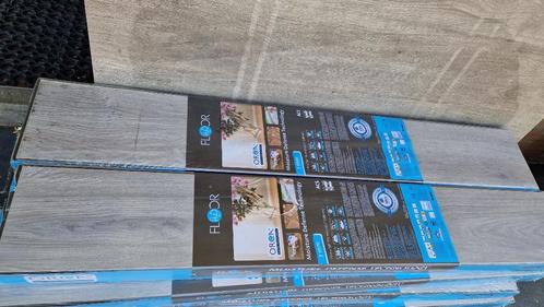 50m2 grijs eiken laminaat nieuw!, Doe-het-zelf en Verbouw, Vloerdelen en Plavuizen, Nieuw, Laminaat, Hout, 50 tot 150 cm, 10 tot 30 cm
