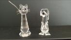 Swarovski poes en hond pluto, Verzamelen, Ophalen of Verzenden, Huisaccessoire