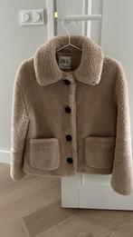 Teddy jacket Zara jas, Kleding | Dames, Ophalen of Verzenden, Zo goed als nieuw, Zwart