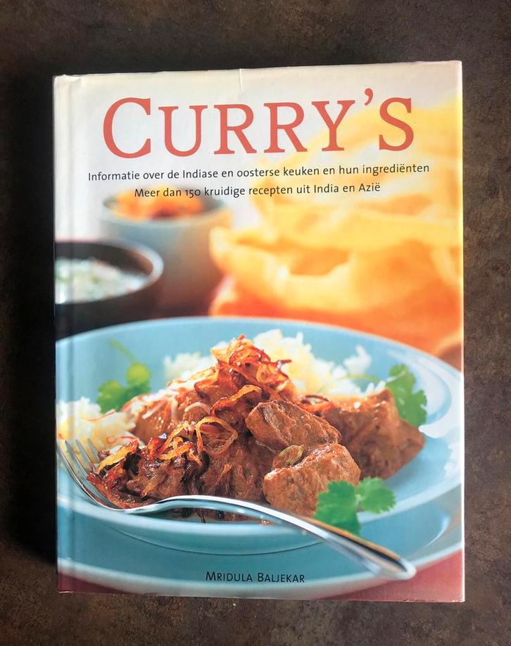 Curry’s, Boeken, Kookboeken, Zo goed als nieuw, Azië en Oosters, Ophalen of Verzenden