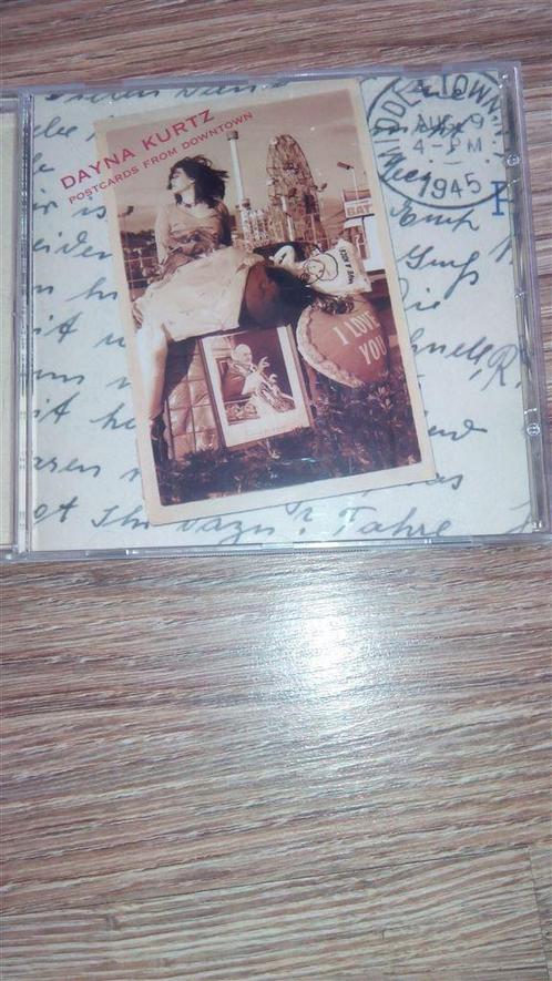 Dayna Kurtz - Postcards from Downtown, Cd's en Dvd's, Cd's | Pop, Zo goed als nieuw, 1980 tot 2000, Ophalen of Verzenden
