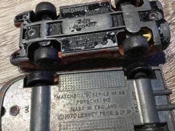 Oude Matchbox & Lesney auto's beschikbaar voor biedingen