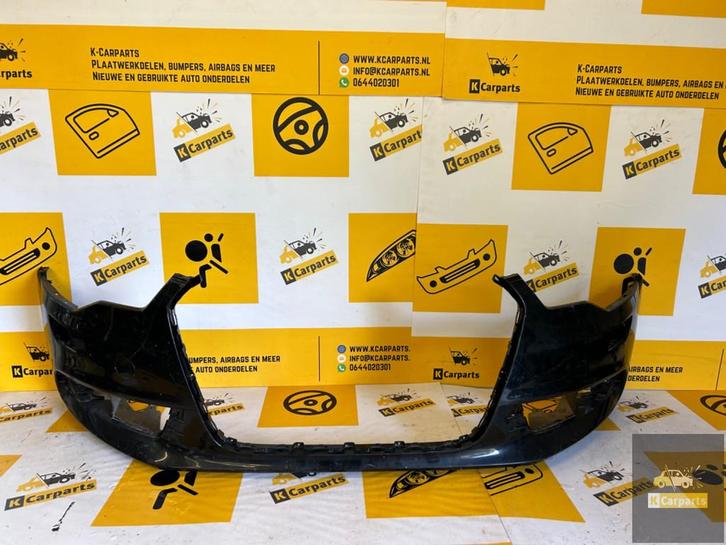Voorbumper AUDI A6 S6 C7 4G KLS PDC 4G0807437 BUMPER, Auto-onderdelen, Carrosserie en Plaatwerk, Bumper, Audi, Voor, Gebruikt