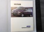 Fiat Ulysse Lineaccessori folder NED 12 blz 1994., Ophalen of Verzenden, Nieuw, Overige merken