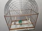 Vogel kooi picolet twa twa kanarie, Ophalen, Zo goed als nieuw, Metaal, Vogelkooi
