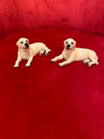 Yellow Labrador honden beeldje,AGA Gifts,hand painted, Ophalen of Verzenden, Hond of Kat, Beeldje of Figuurtje