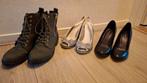 Dames schoenen, Ophalen of Verzenden, Schoenen met hoge hakken, Gedragen, Groen