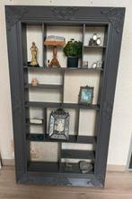 Grote letterbak vakkenkast 135x75, Ophalen, 50 tot 100 cm, Zo goed als nieuw, Minder dan 100 cm