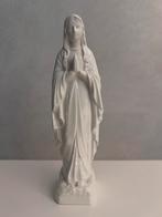 Beeldje van de maagd maria , glanzend porselein 17 cm, Ophalen of Verzenden