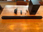 Samsung soundbar met subwoofer, Ophalen, Met externe subwoofer, Gebruikt