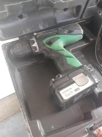 Hitachi 14.4v Accu-Boormachine beschikbaar voor biedingen