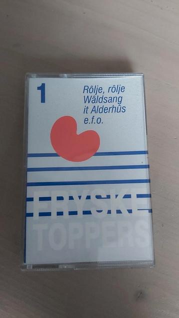 Fryske Toppers cassettebandje beschikbaar voor biedingen
