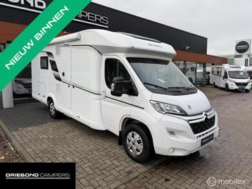 Hobby Optima Ontour T 70 E Enkele Bedden Grote Badkamer Luif beschikbaar voor biedingen