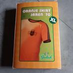 Grolsch oranje shirt XL jaren '70 nieuw in verpakking, Verzamelen, Biermerken, Nieuw, Grolsch, Ophalen of Verzenden, Kleding