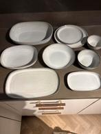 Servies - Borden, kommen, schalen IKEA-serie GLADELIG, Ophalen, Gebruikt, Bord(en), Overige stijlen