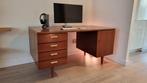 Scandinavisch/Deens vintage bureau, Ophalen, Gebruikt, Bureau