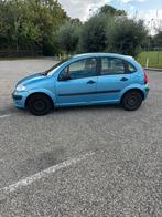 Citroën C3 1.1 I 2005 Blauw met start probleem, Voorwielaandrijving, Stof, Zwart, 4 cilinders