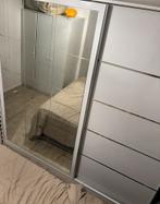 Witte schuifdeurkast, Huis en Inrichting, Badkamer | Complete badkamers, Ophalen, Zo goed als nieuw