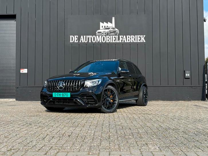 Mercedes-Benz GLC 63 AMG S 4MATIC+ KUIPSTOELEN KERAMISCH, Auto's, Mercedes-Benz, Bedrijf, CLC, Benzine, Euro 6, SUV of Terreinwagen
