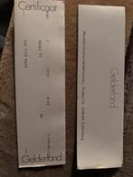 Gelderland bank 1110 Jan des Bouvrie (jaren ‘80), Ophalen, Gebruikt