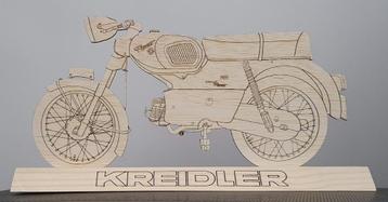 Thema silhouet Kreidler Florett RM gelaserd beschikbaar voor biedingen