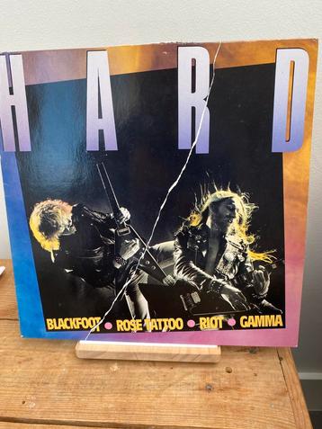 LP Hard - verzamel 1981 beschikbaar voor biedingen
