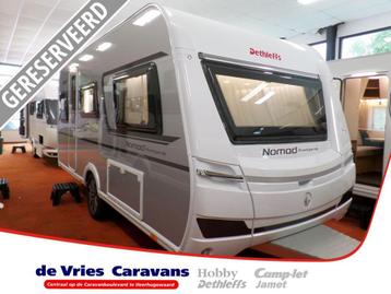 Dethleffs Nomad Avantgarde 460 EL beschikbaar voor biedingen