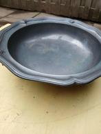Tinnen schaal, Antiek en Kunst, Ophalen of Verzenden