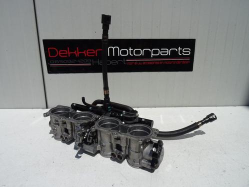 Injectiehuis / Gaskleppenhuis Honda CBR600RR 2007-2008-2012, Motoren, Onderdelen | Honda, Gebruikt, Ophalen of Verzenden